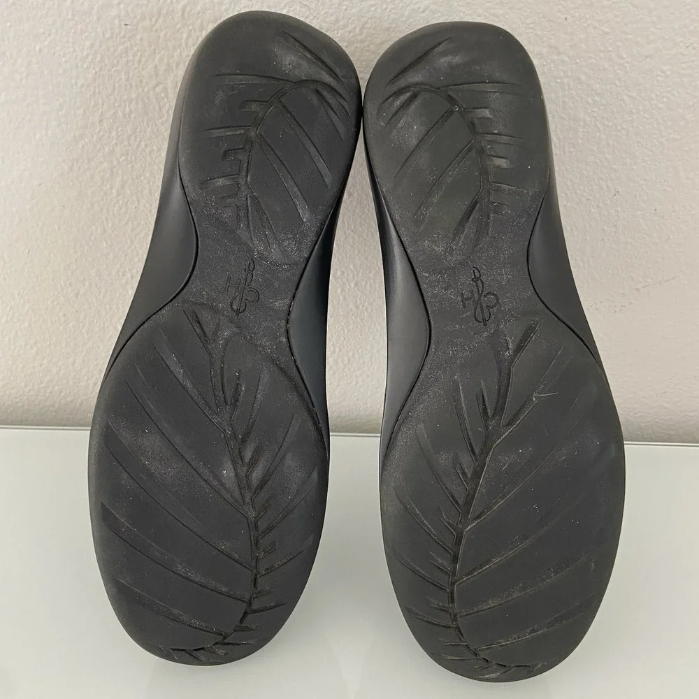 Cole Haan Loafers Men's Size 10M Black Leather Slip On Shoes C12405‎ EUC